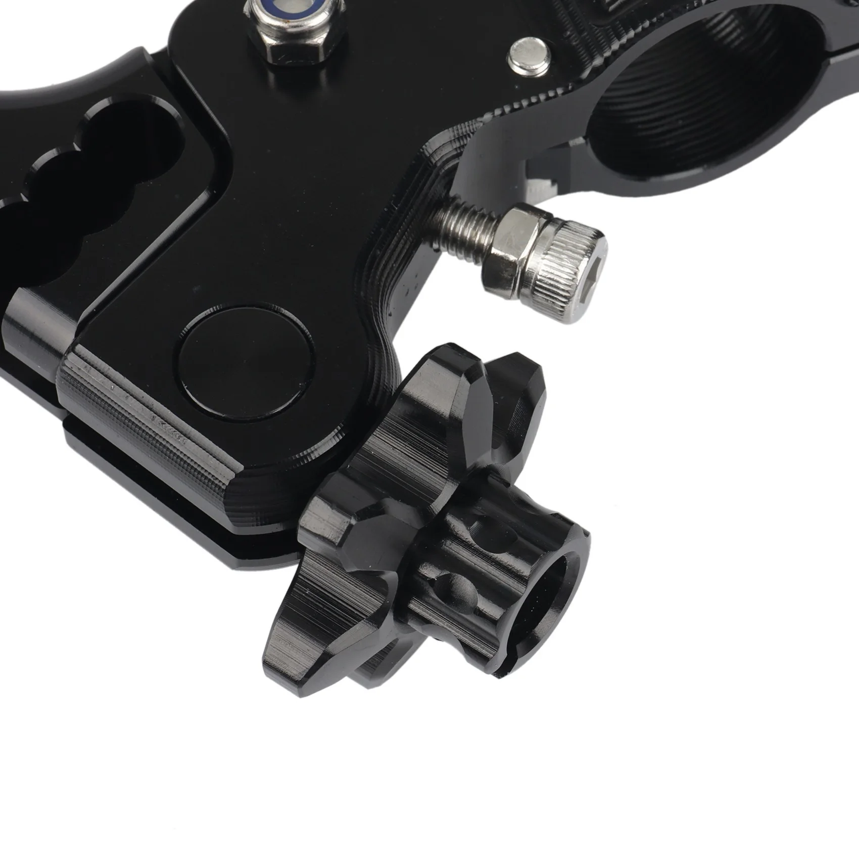 

A03G-Motorcycle 22Mm Stunt Clutch Lever Short Performance Cable Easy Pull Left Lever For Honda Grom SUZUKI RM125