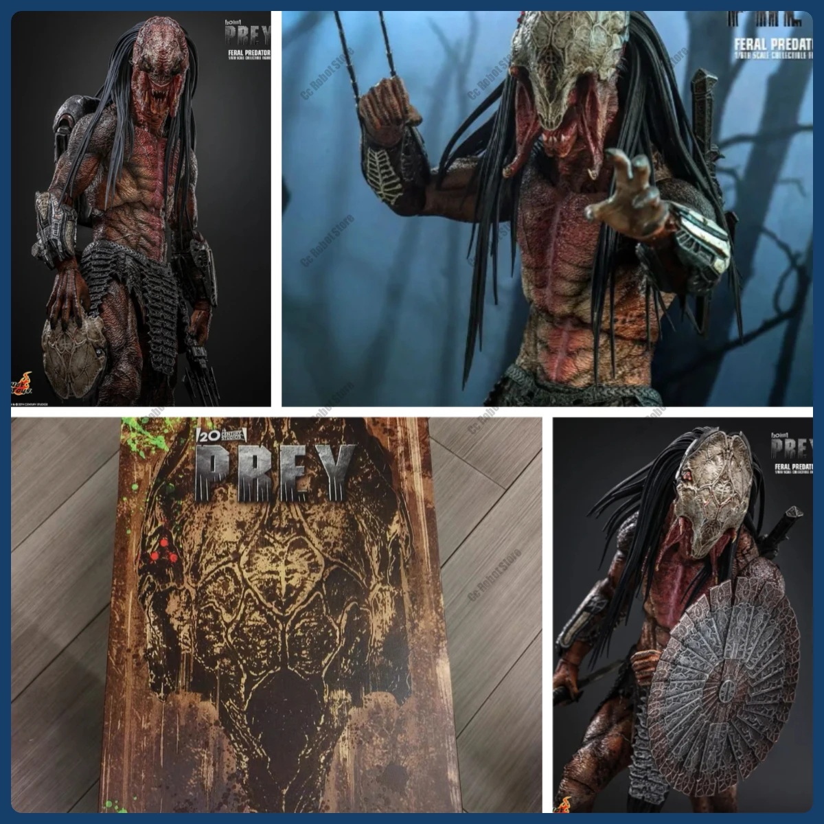 

HT TMS114 оригинальная популярная игрушка 2022, Хищник Дикий Хищник, масштаб 1/6, аниме, Коллекционная фигурка, игрушка в наличии