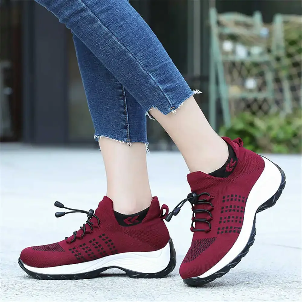 36-40 35-36 Running Shoes Jogging Shoes Tennis Red Sneakers Woman Luxury Women\'s Brands Sport Best Beskets Skor Advanced