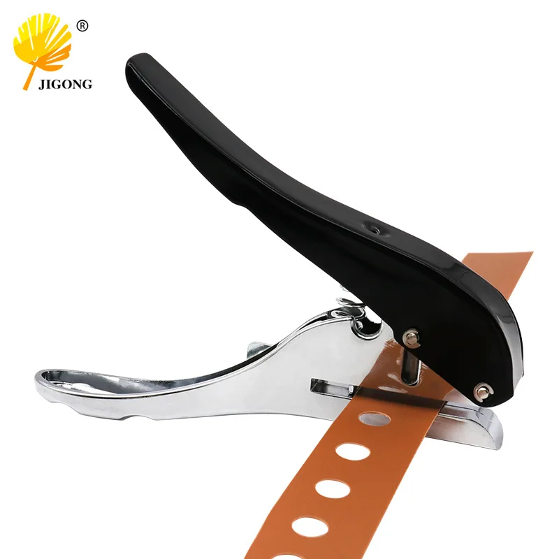 8Mm round hole edge banding strip punching pliers, card pvc edge banding strip punching oblique mouth punching knife flat punchi