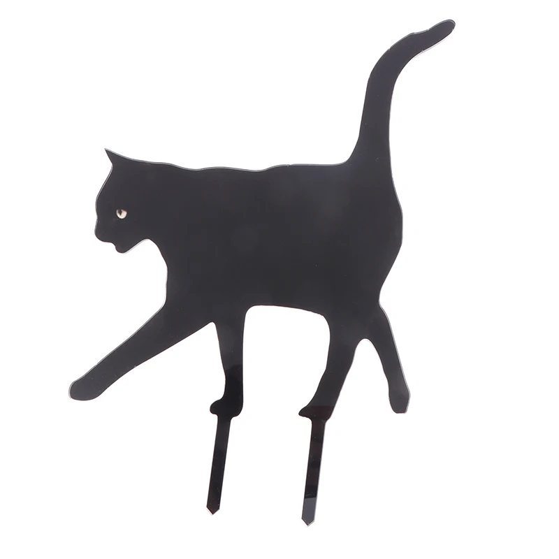 Acrylic Simulation Cat Garden Stake Decorative Sign Ornaments Art Crafts For Courtyard Yard Lawn Home Decorations Supply