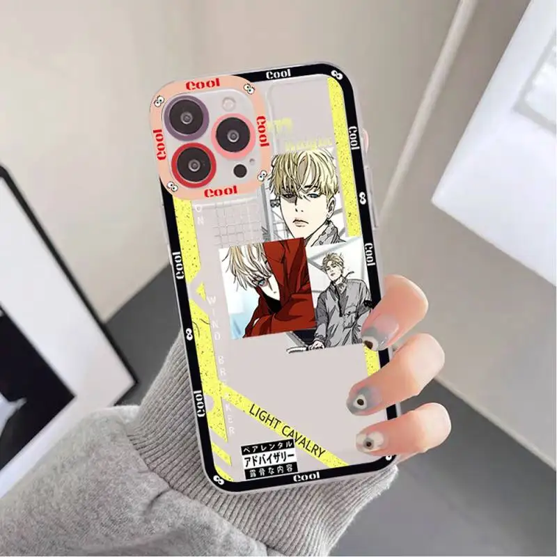 Wind Breaker Webtoon Phone Case for iPhone 11 12 13 Mini Pro Max 14 Pro Max Case shell