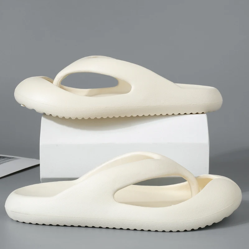 Fresh Thin Summer Home Slippers Unisex Breathable Quick Dry Versatile Skin-friendly Soft Clogs for Men And Women