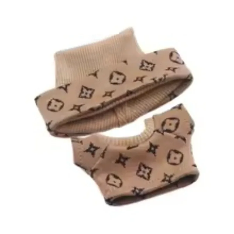 17 cm 1a generazione, 2a generazione, scatola cieca di terza generazione Labu tesoro piangente 10 cm maglione per bambola in cotone cappello lavorato a maglia stampato