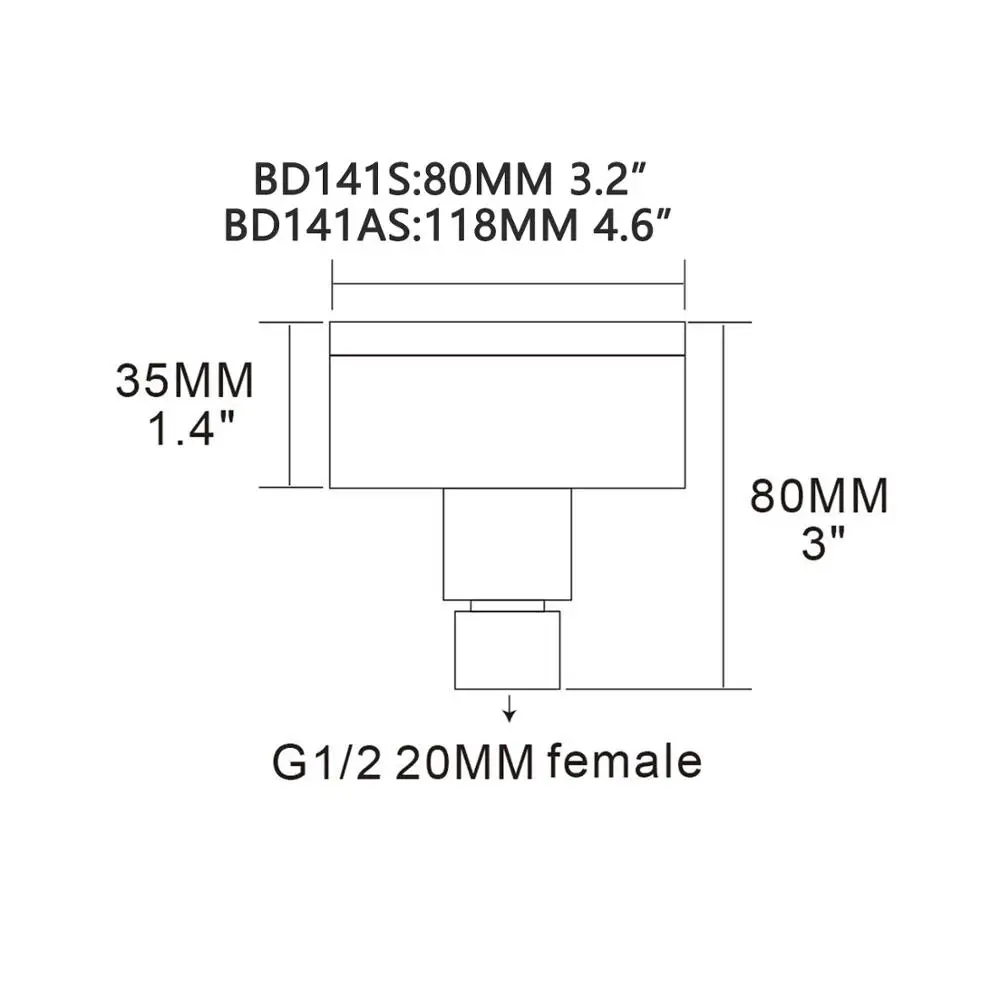Regendouche Boosting Hogedruk High Flow RVS Regendouche Verstelbare Hoeken Badkamer Douche