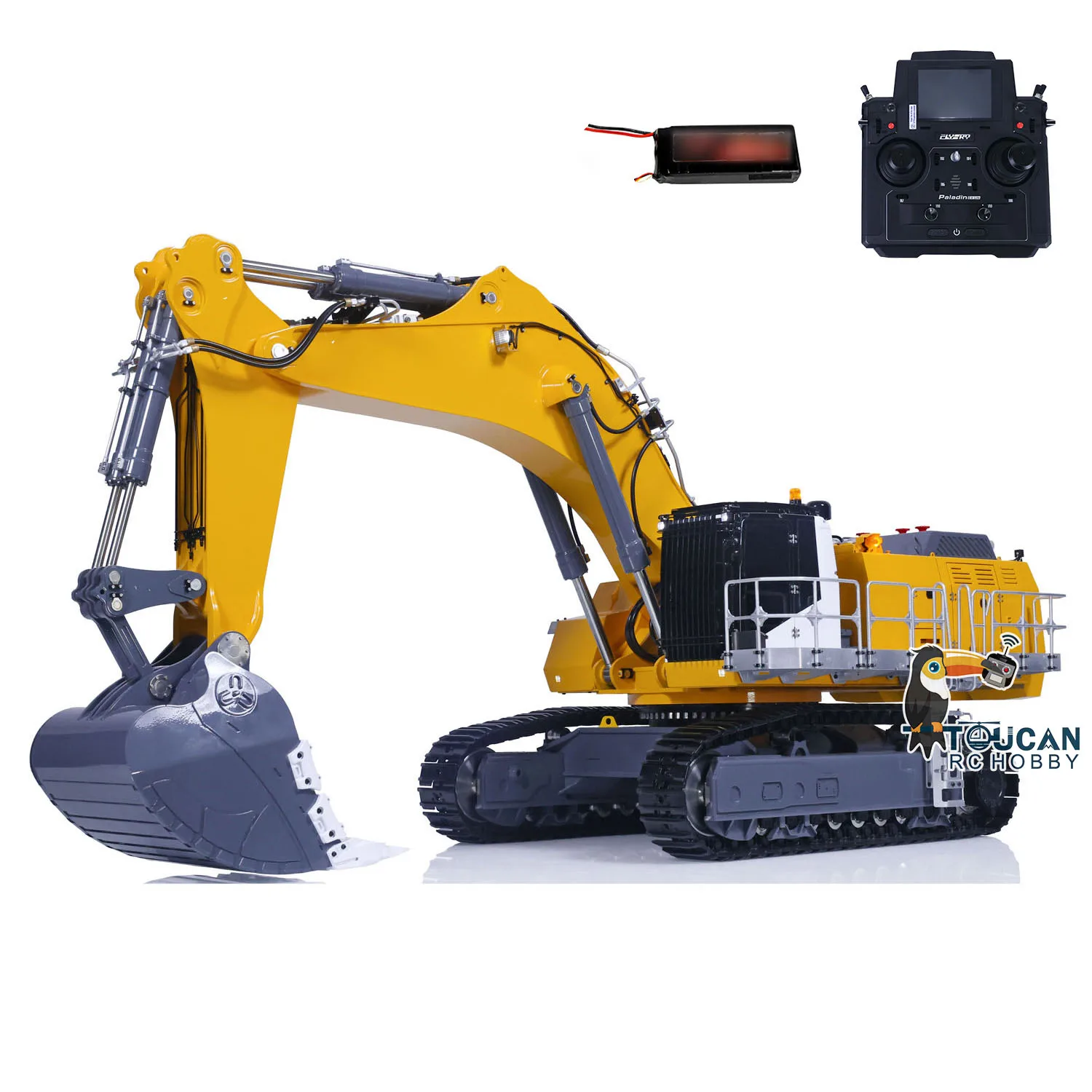 LESU 1/14 RC Hydraulic Excavator AOUE 9150 PL18EV Lite RTR Remoted Ready to Run Digger Painted Finished Construction Trucks