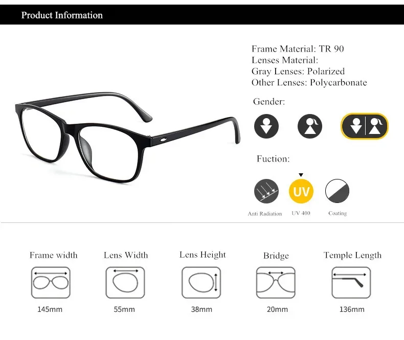 Chashma Brand Clip Sun Glasses Optical Glasses Frame with Clip Polarized Sunglasses for Women and Men Magnetic Glasses