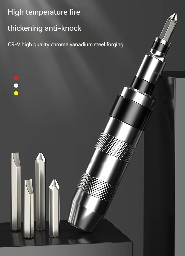 7/13 PCS Manual Impact Driver Set Reversible Screwdriver Durable Tool For Disengaging Rusted Fasteners Or Frozen Bolts image 5