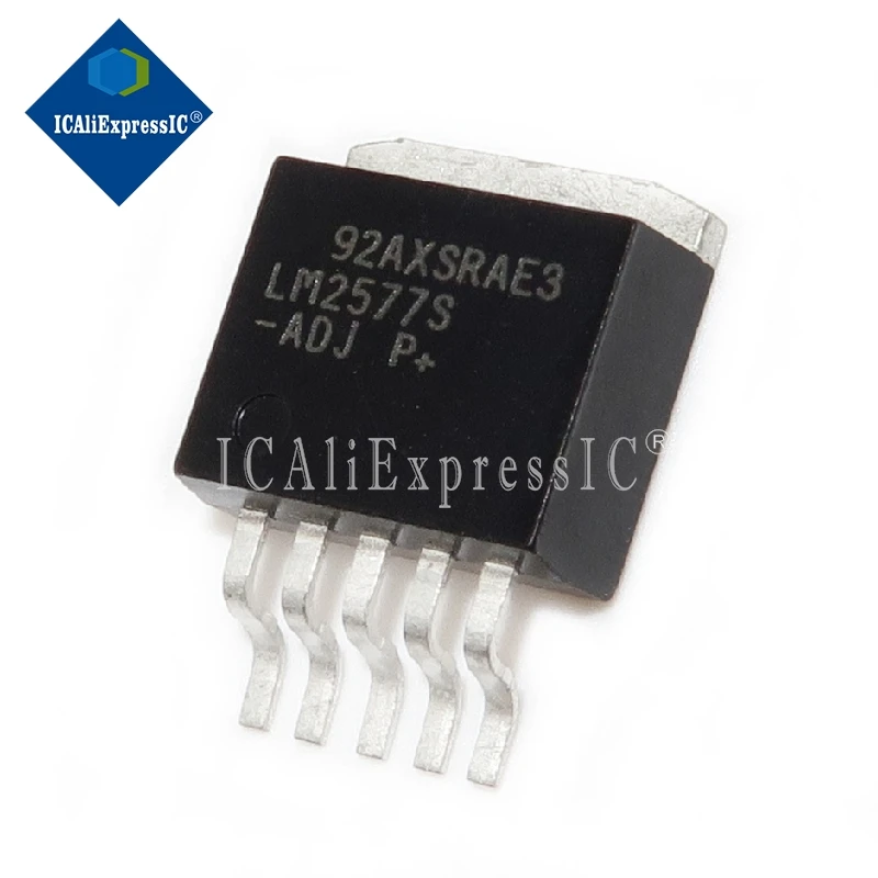 

5PCS LM2577S-ADJ LM2577S TO-263-5