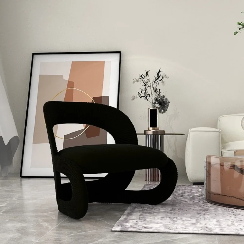 Nordic Leisure Hotel Restaurant Coffee Shop Clothing Shop Beauty Salon Sales Office Negotiate Sofa Chair