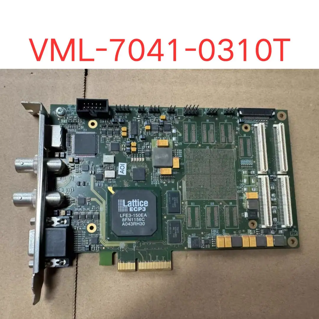 used HDM850 video data acquisition card VML-7041-0310T test OK Fast shipping