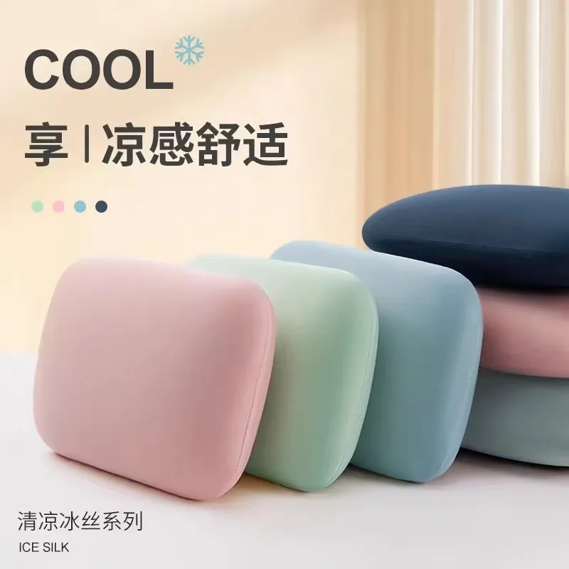 Bread Shape Memory Foam Nap Pillow Ergonomic Desk Rest Cushion for Office Student Portable Comfort Neck Support