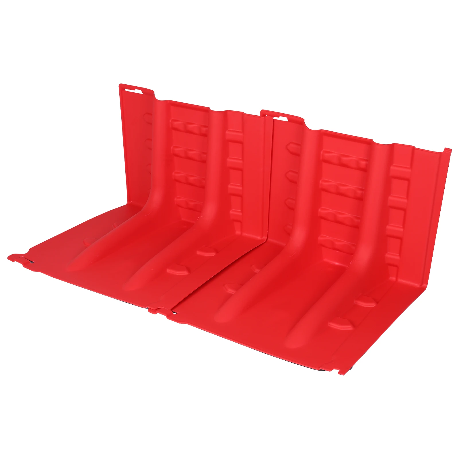 حاجز الفيضانات على شكل حرف L حاجز الفيضانات البلاستيكي ABS لحواجز التحكم في الفيضانات المنزلية