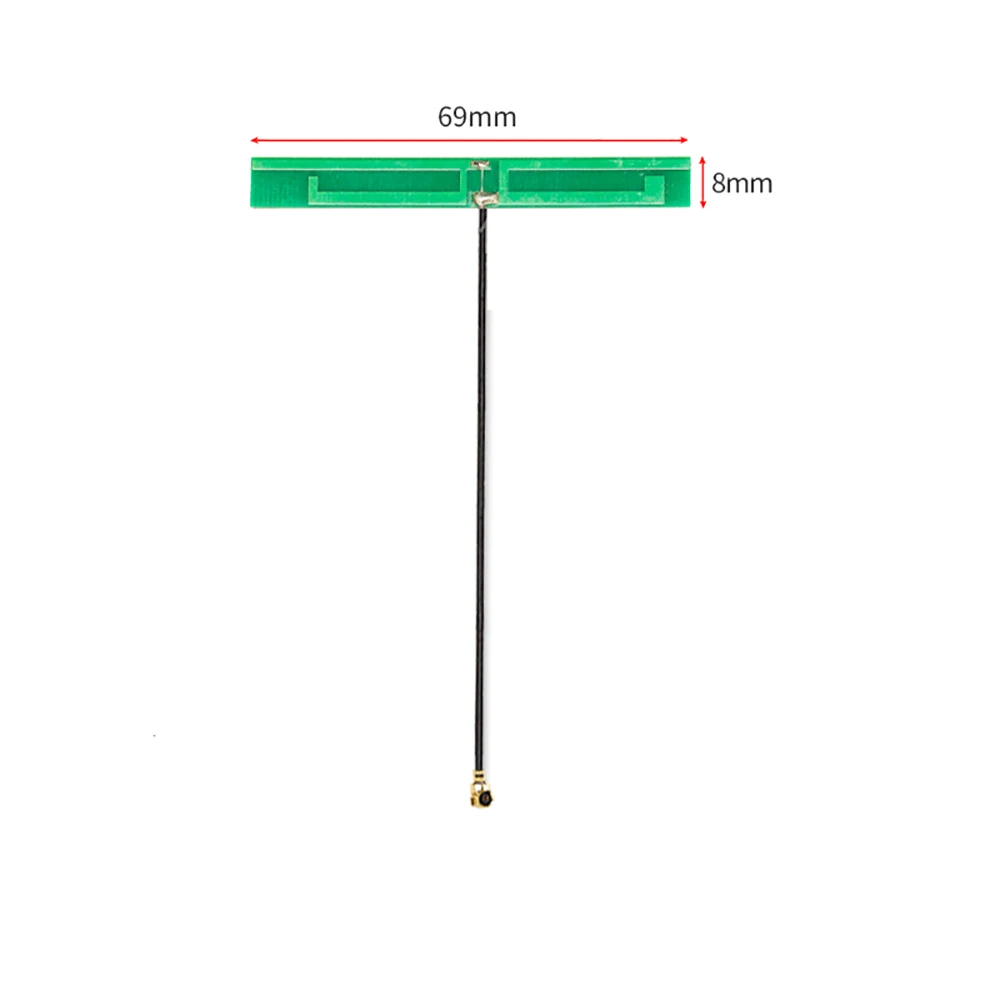 2PCS GPS BD Passive FPC PCB Built-in Flexible Antenna IPX GNSS Module High Gain 12DBI Satellite Navigation Positioning Antenna