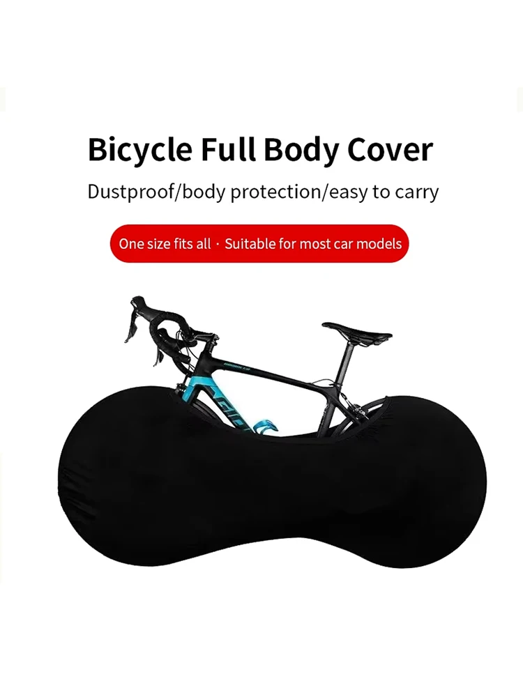 AliExpress Bike Cover, Bicycle Wheel Cover, Washable Elastic Bicycle Protective Gear Tire Package for Mountain, Road, MTB Bikes