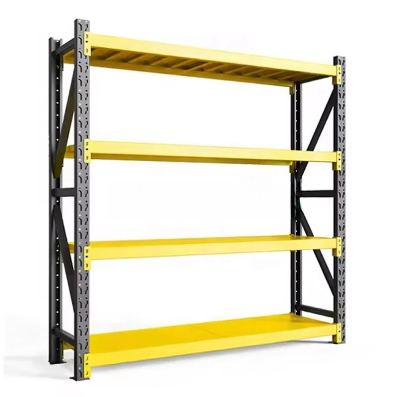 Heavy Duty Industrial Warehouse Storage Rack Shelf Steel Racking System for Stacking Racks & Shelves