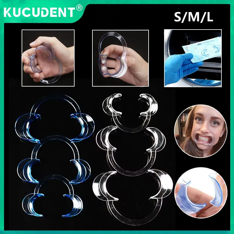 

C Shape Dental Mouth Opener Cheek Retractor Dentistry Orthodontic Tool Intraoral Spreader Lip Opener Props Teeth Whitening Tools