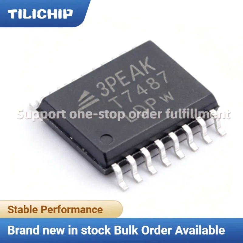 10PCS~20PCS Brand new TPT7487-SOBR package WSOP16 RS-485 422 chip hot-swappable protection original