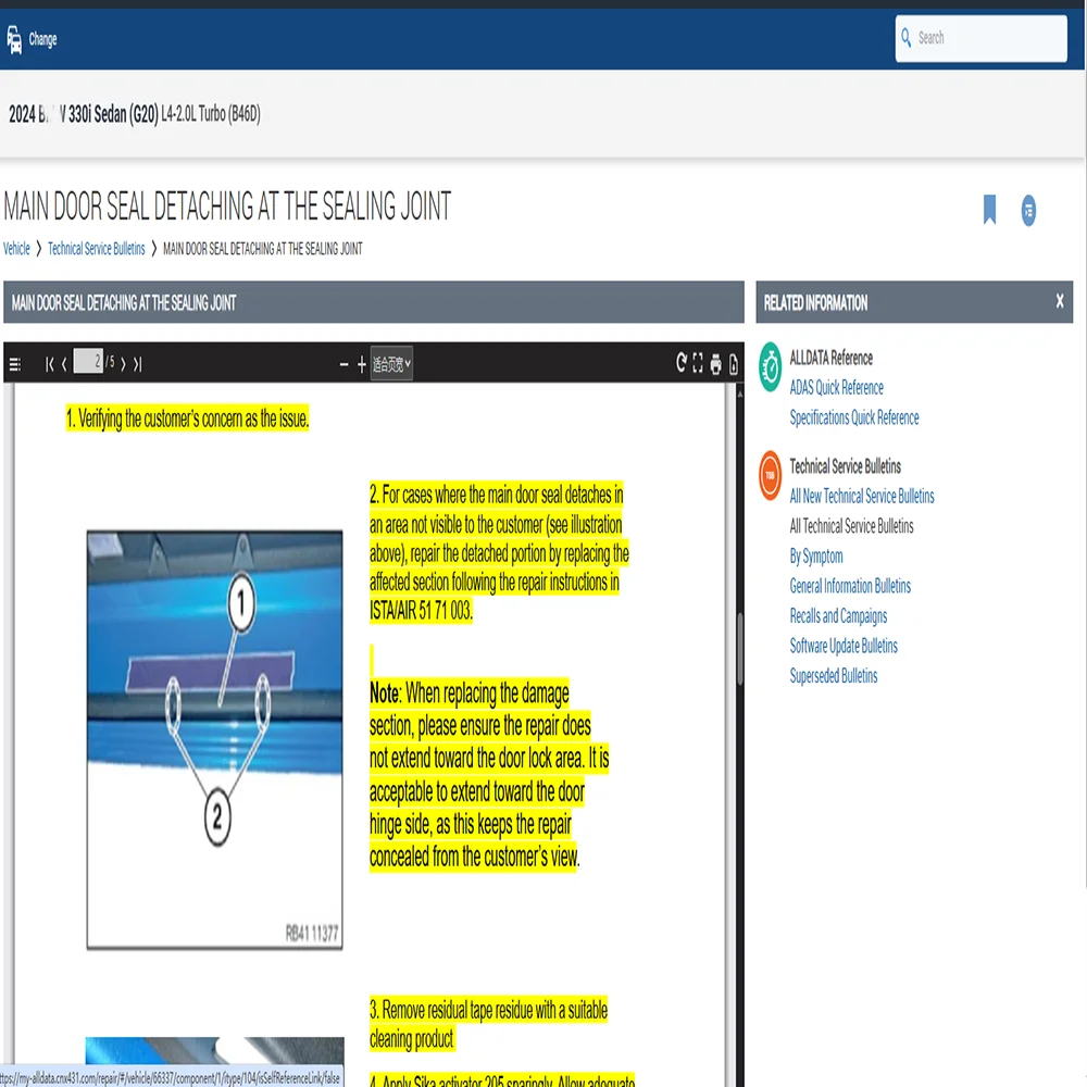 Alldata US 1 YEAR Online Login Account Full Version Wiring Diagram Car Repair Software Whole Data Workshop Repair Essential Tool