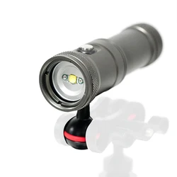 Nitescuba v20 Leistungsstarke IPX8 100M Wasserdichte Unterwasser LED Highlight Lampe 2000Lumen Tauchen Taschenlampe Video taschenlampe Fotografie