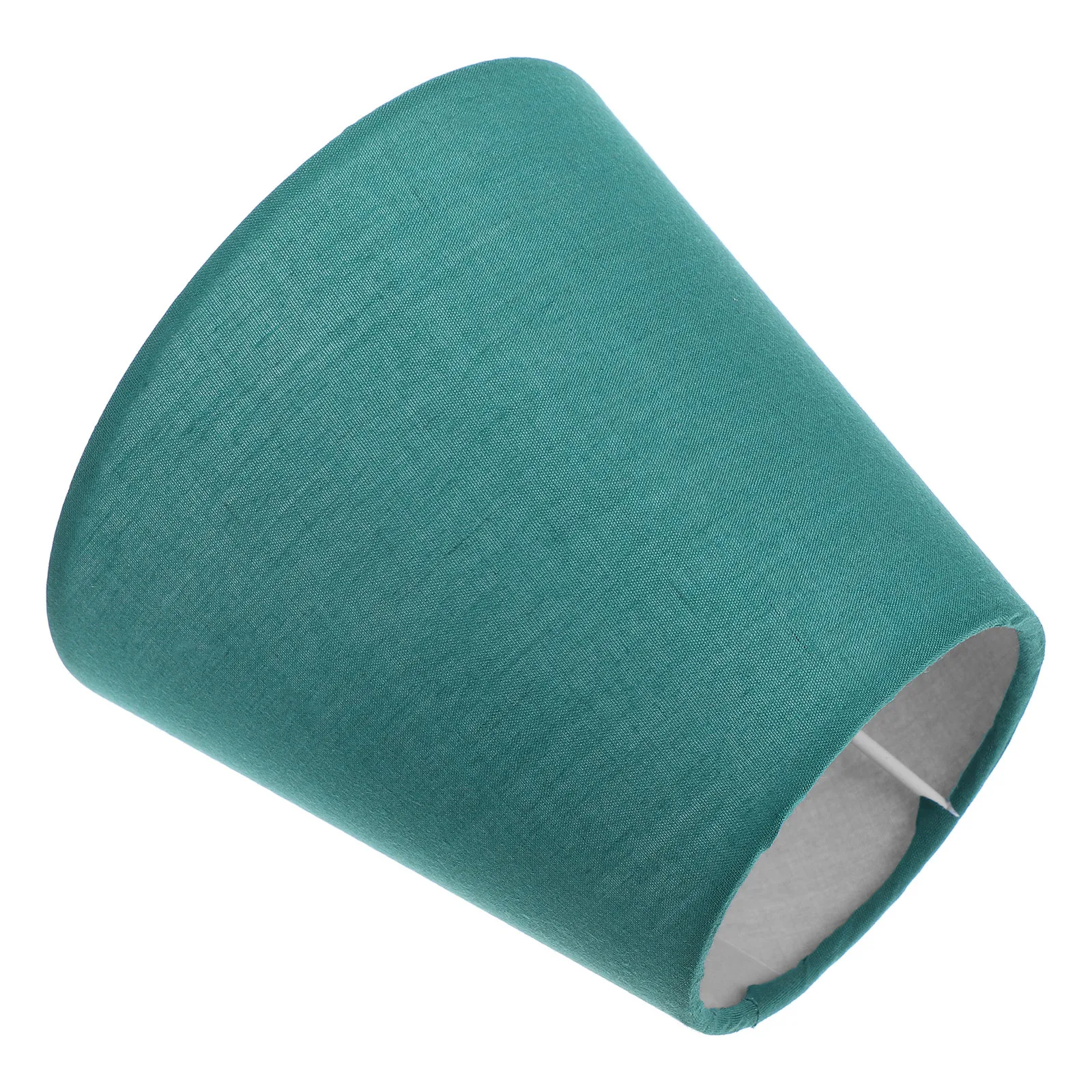 Macaron Lampenschirm, grüner Stoff, Zylinder für Boden, Decke, Nachttischlampe, Ersatz, stabile Lichtabdeckung, moderner Haushalt