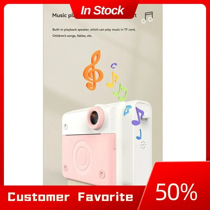 

Top Sale P4 Digital Children Camera Printer 2.8Inch Display Dual Camera 1080P Video Camera With Memory Card