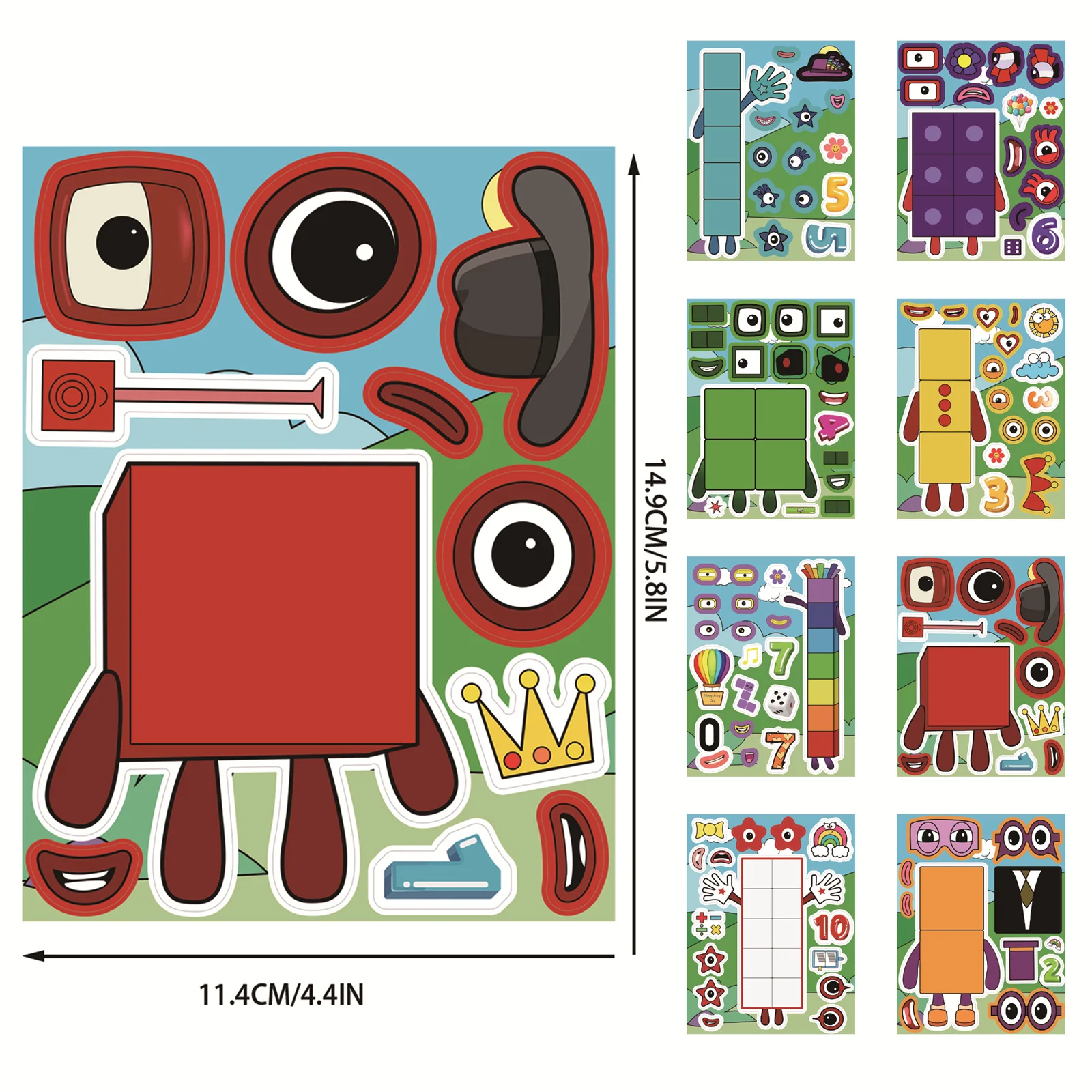 Thumbnail 3 - #6 Discounted Decorative Stickers Worth Buying