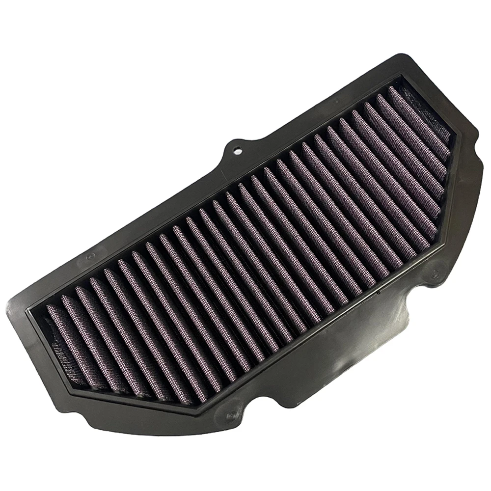 Motorcycle Air Filter Cleaner High Flow Non-woven Fabric Air Intake Filter Element For Suzuki GSXR1000 2009-2016 KATANA GSXS1000