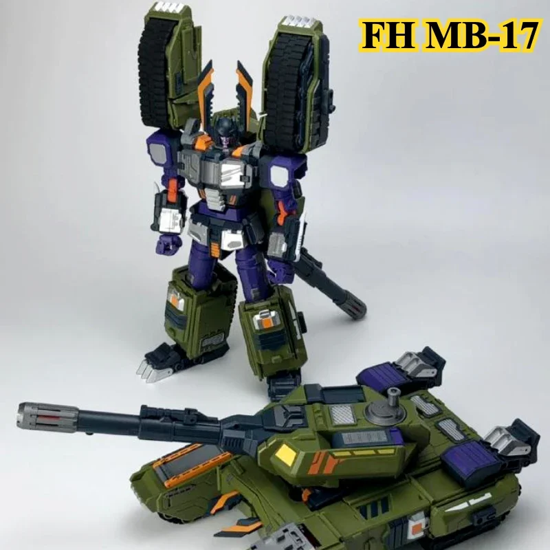 IN STOCK Transformation FansHobby FH MB-17 MB17 MG Tank Model Action Figure Collection Gift Toy