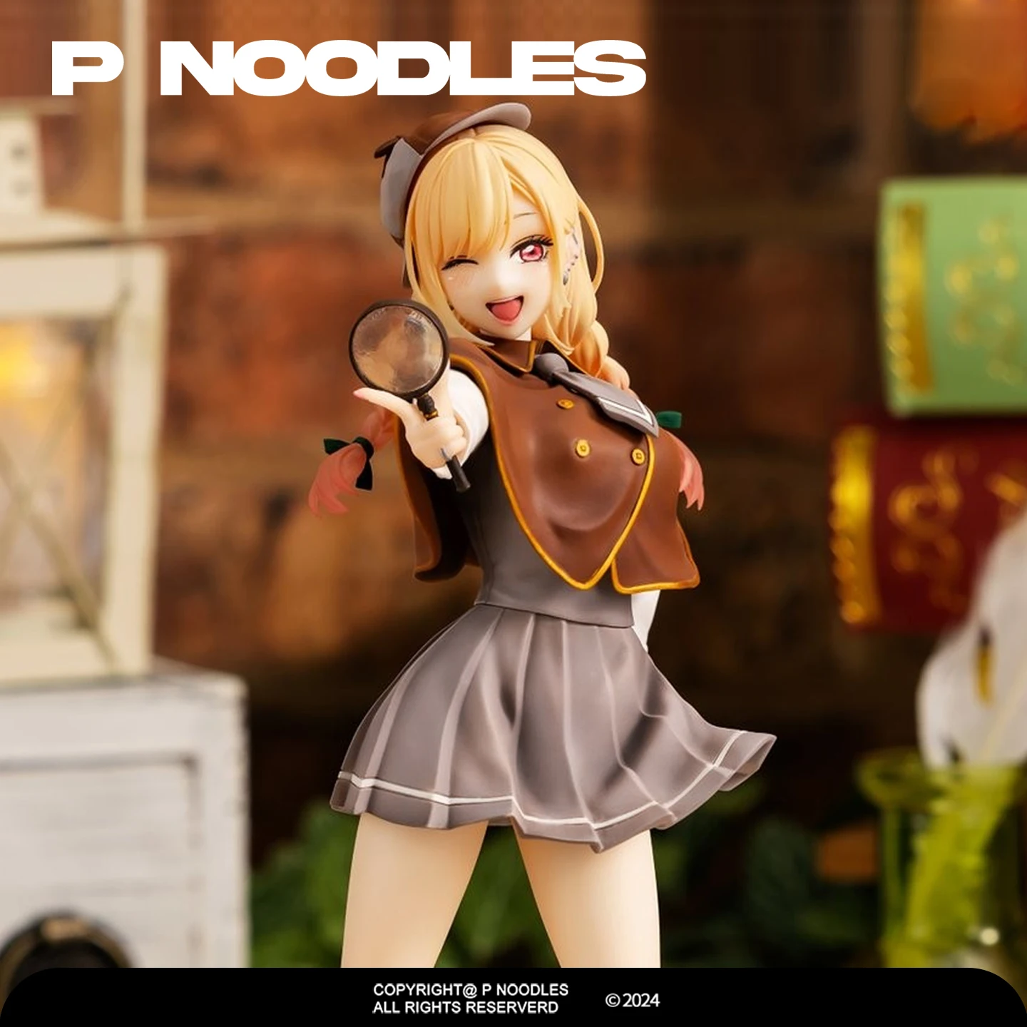 

В наличии System Service My Dress-Up Darling Marin Kitagawa Prize Фигурка — официальная коллекционная модель аниме для фанатов