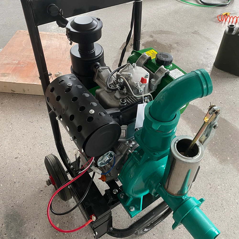 Agriculture Water Pump Engine Engine 15HP Irrigation Water Pump 3Inch