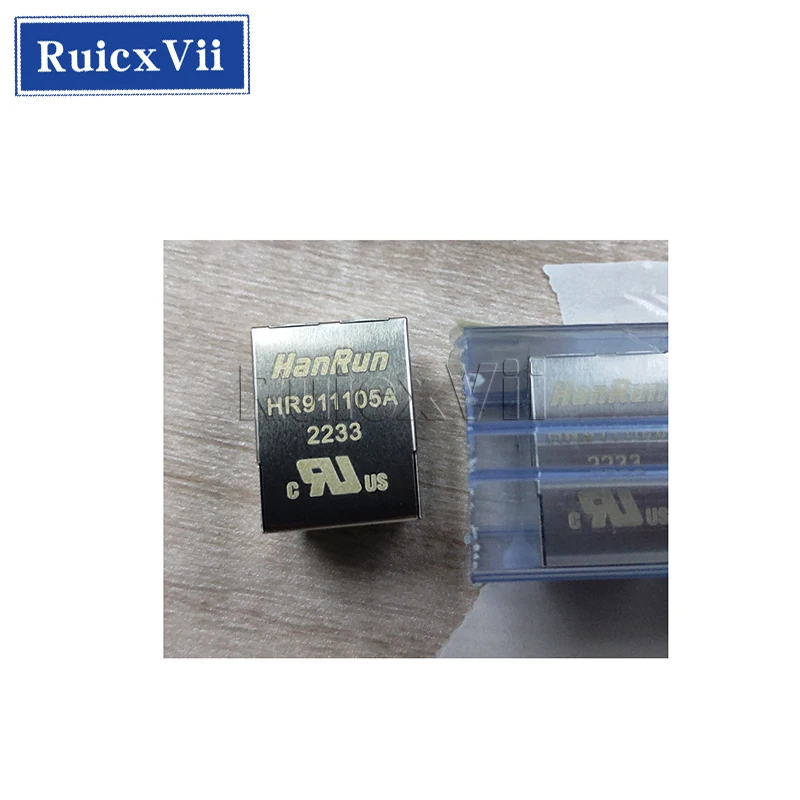 10 piezas HR 911105 Un HR 911105   Transformador de red con conector RJ45 Nuevo Original