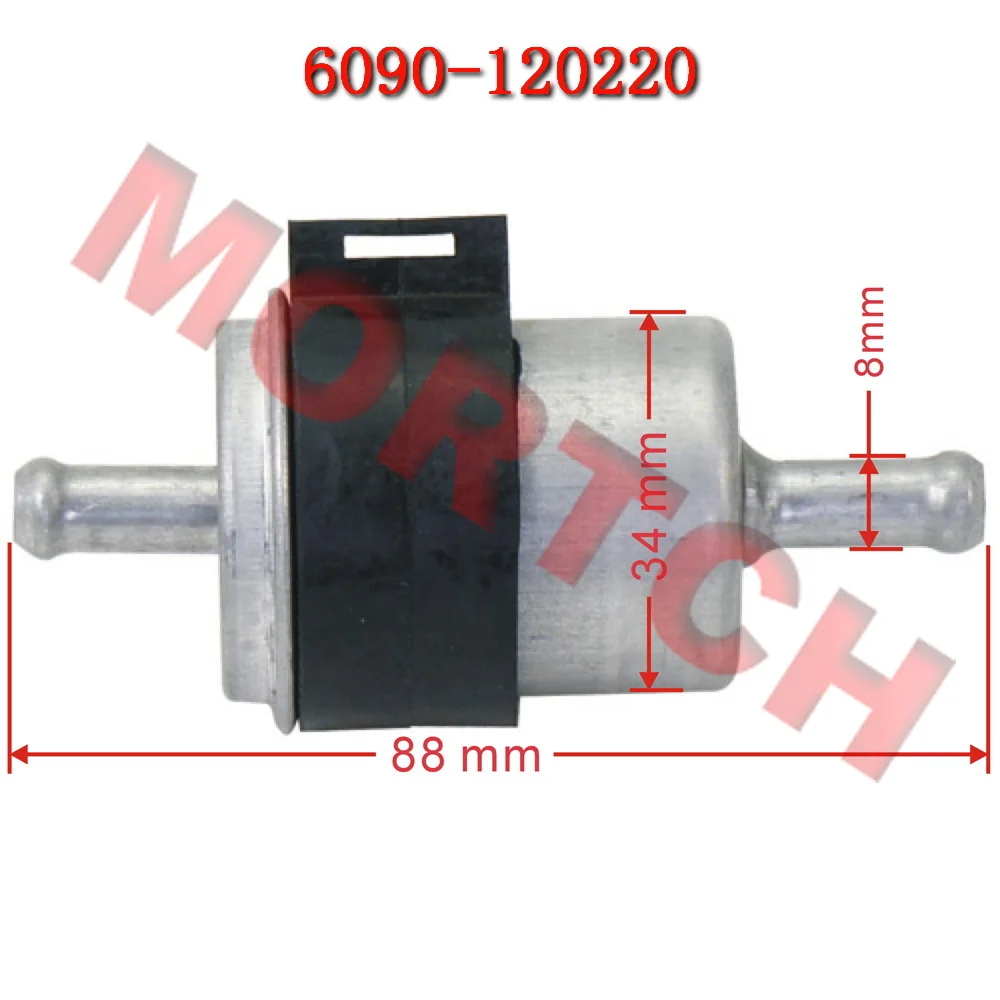 FUEL FILTER 6090-120220 FOR CF Moto Include 6090-120221 805A-120004 ATV CF625-2A X6 SSV UTV CF1000 CForce 1000 ZForce 1000