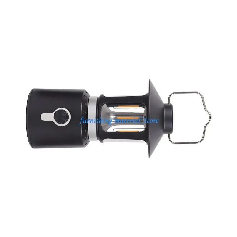 Y5GD Traditional Expandable Camping Light Featuring 8 80 Hours Working Time And Mobile Charging Feature