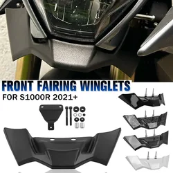 For BMW S1000R S1000 R S 1000 R 21-25 F 900 R 21-24 Motorcycle Front Wing Spoiler Aerodynamic Naked Winglet Deflector Downforce
