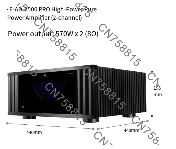 For Winner high fidelity stereo two-channel fever household high power rear stage AD-2500PRO power amplifier