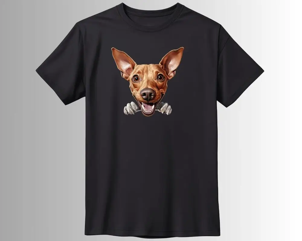 Cirneco dell’Etna Hunde T-Shirt Anime Graphic T-shirts for Men Clothing Women Tees High Quality 100%Cotton Short Sleeve