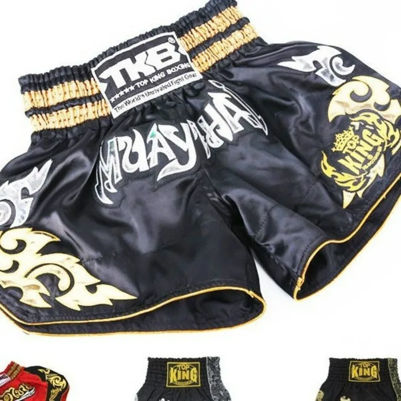 2026 New Boxing Training MMA Shorts Muay Thai Fight Cycling Boxing Shorts Men Sport Shorts for Gym