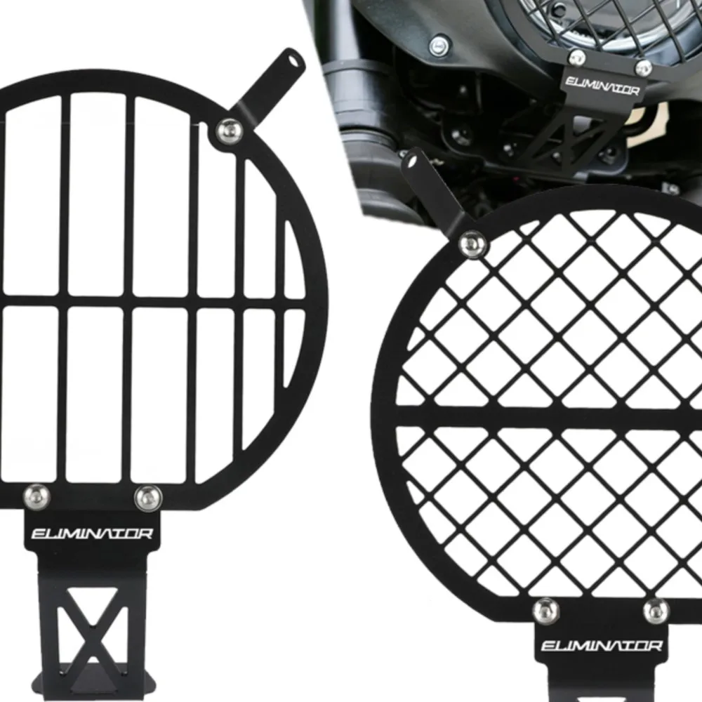 

New Motorcycle Accessories For Kawasaki Eliminator 500 SE ABS 2024 2025 2026 Headlight Guard Protector Grilles Protection Cover