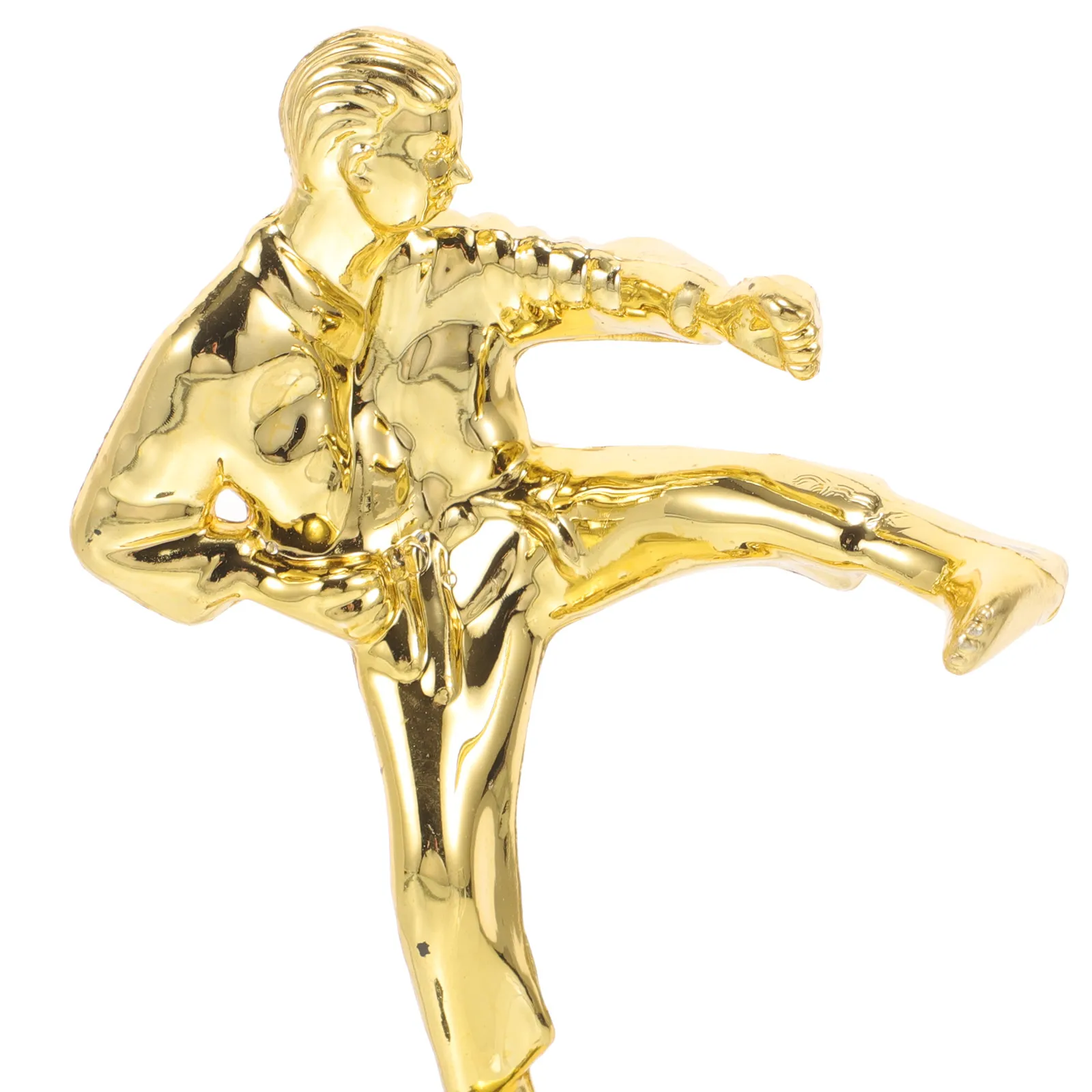 

1pc Taekwondo Trophy 3cm Kids Award Plastic Reward Prize Cup Mini Trophies Sports Plastic Prize School Supply Commemorative Team