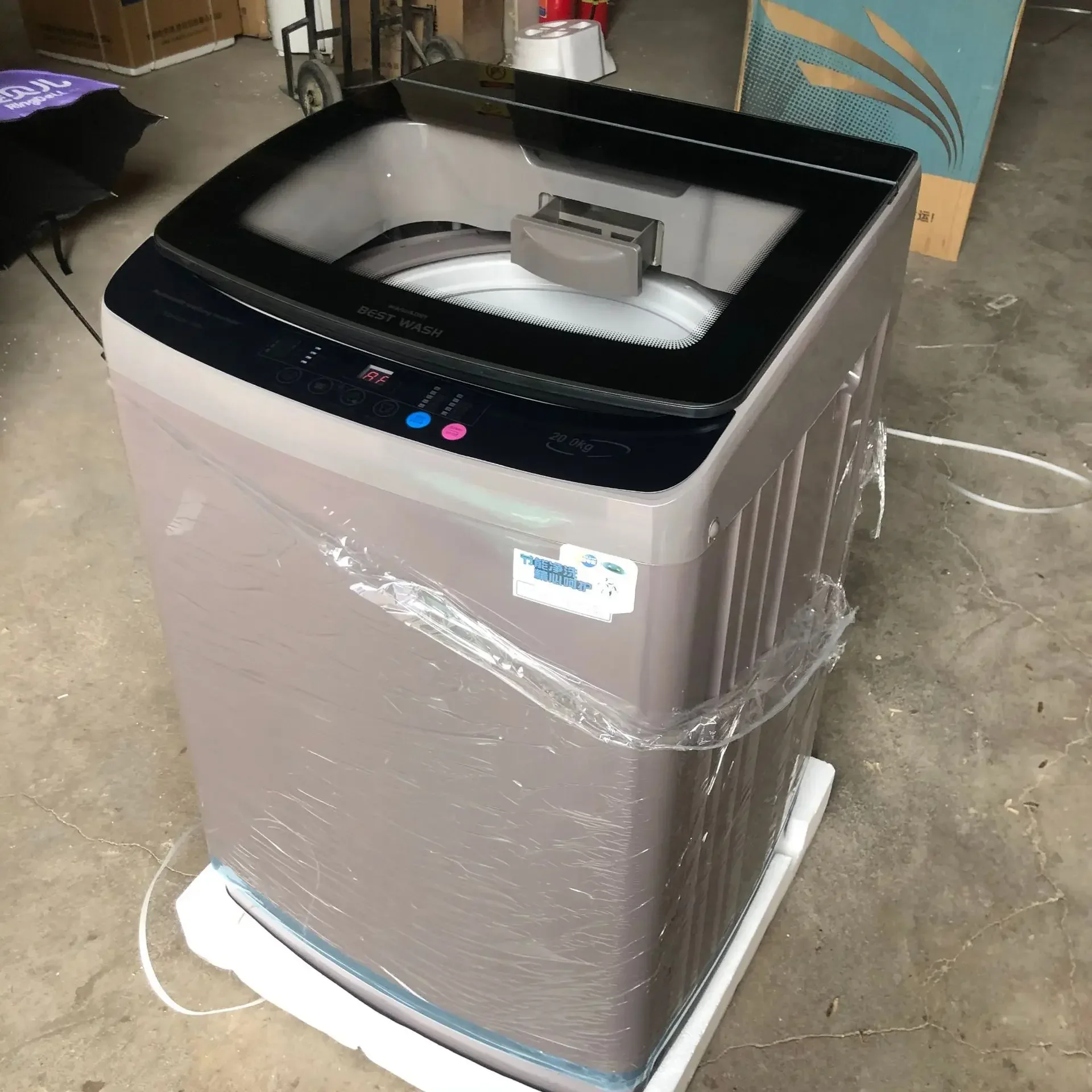 

20kg Fully Automatic Laundry Washing Machine with Dryer Top Load Front Load Stainless Steel Spin Large Capacity
