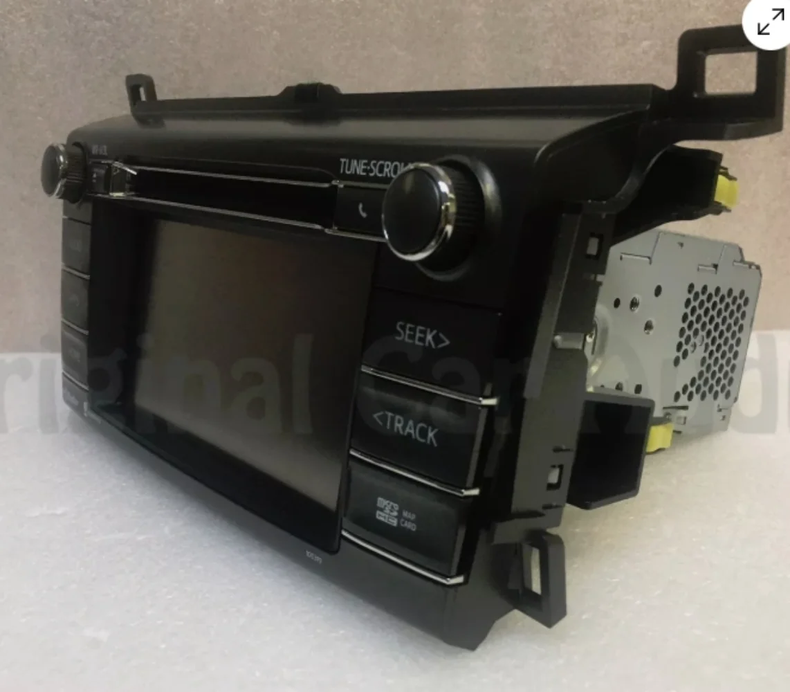 

14-15 GPS Navigation HD Radio CD Player Gracenote AM FM 100319