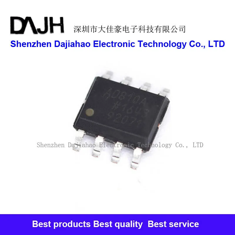 2pcs/lot AD810 AD810A  AD810AR  sop8  video operational amplifier chip ic in stock