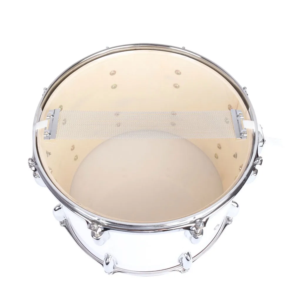 2pcs ​Steel Snare Drum Wire​ ​14 Inch ​20/24 Strands ​Durable Construction​ ​Drum Replacement Wire ​Snare Accessory​