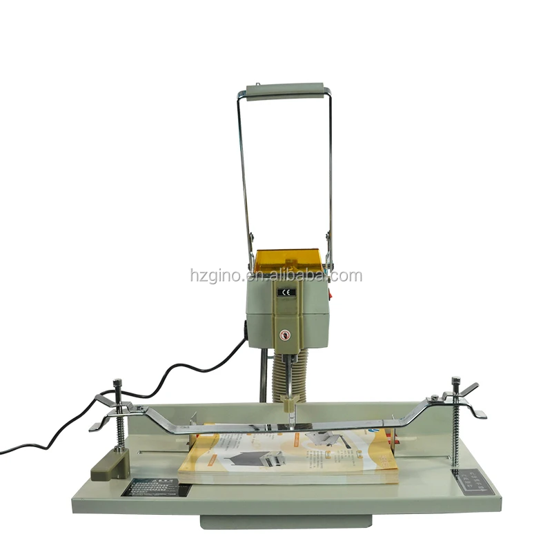 DP-205 Electric Hole Punching Machine Single Hole Paper Drilling Punch For Office Binding A4 Paper 20 Sheets Capacity