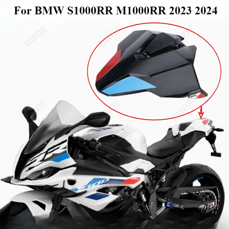 

Motorcycle accessories Carbon fiber color Double Bubble Windshield Deflector Wind Screen For BMW S1000RR M1000RR 2023 2024