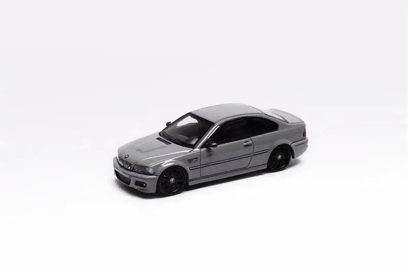 Stance Hunters x Street Weapon 1:64  E46 M3 Cement grey Diecast Model Car