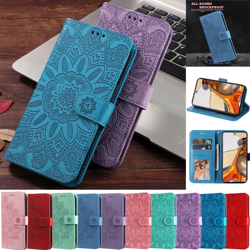 

Honor 90 Lite Cover For Honor 90 honor90 90 90lite HONOR90LITE Funda Embossed Magnetic Flip Leather Protect Mobile Phone Case