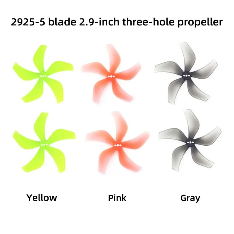 Gemfan 2925 5-Blade FPV Propeller With 3-Inch Blades Is Suitable For AVATA Aircraft 2CW+ 2CCW