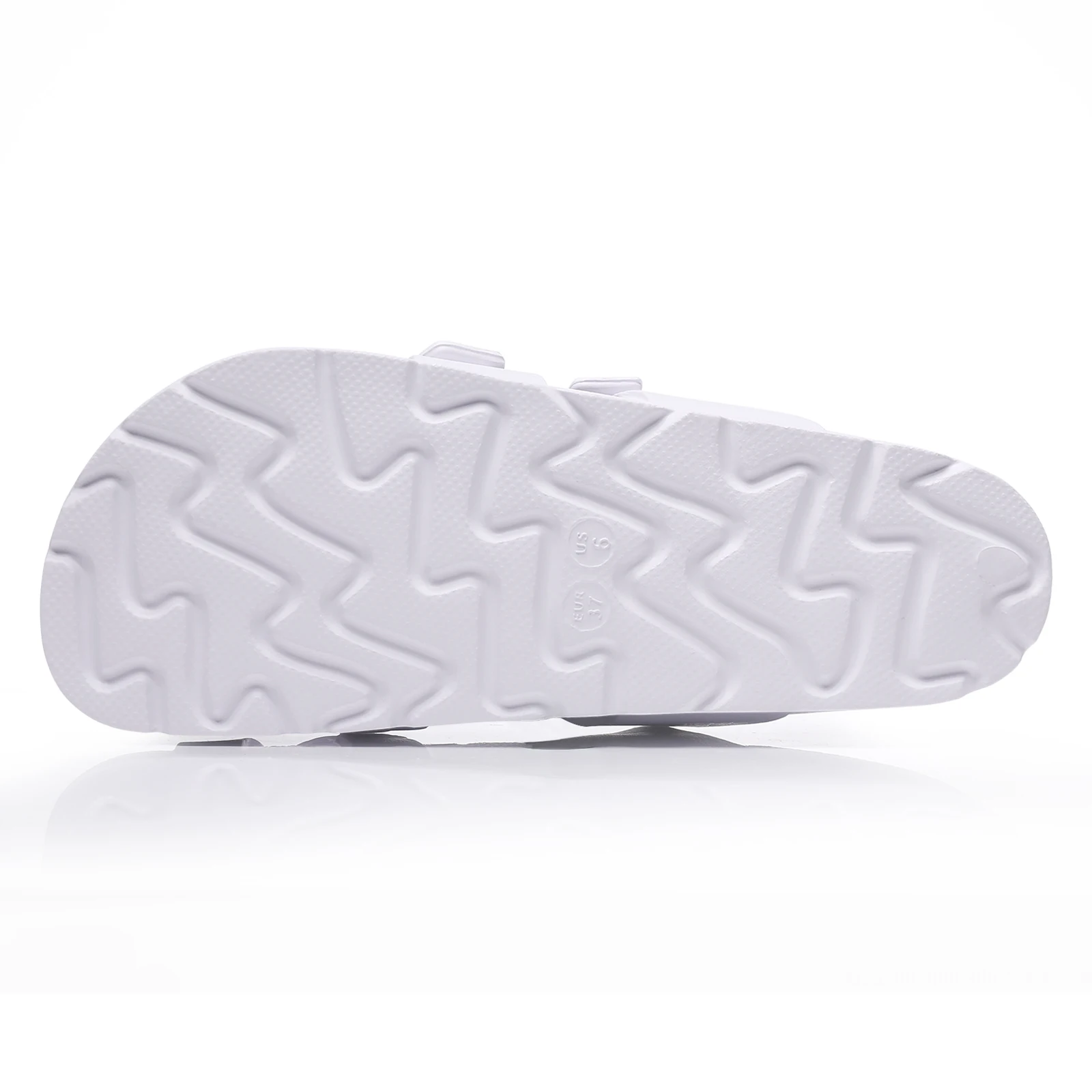 Comwarm Orthopädische Damen-Sandalen mit Verstellbarer Schnalle Rutschfeste Modische Slides Weiche Sohle Strandpantoffeln mit Gewölbeunterstützung – Detail 23